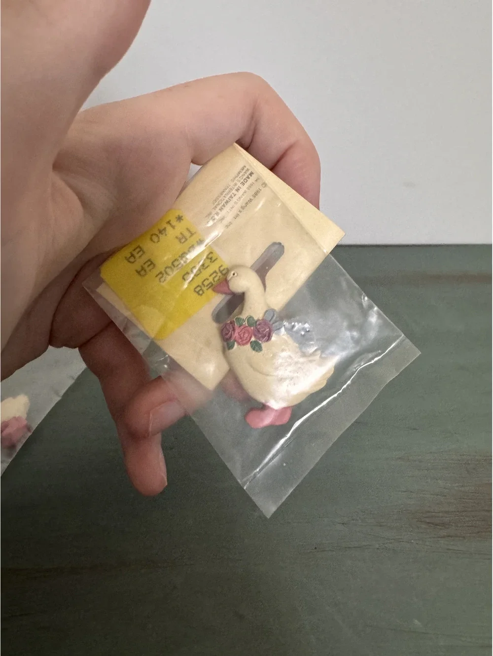 NWT Lot of 3 French Country Left Geese Resin Pieces